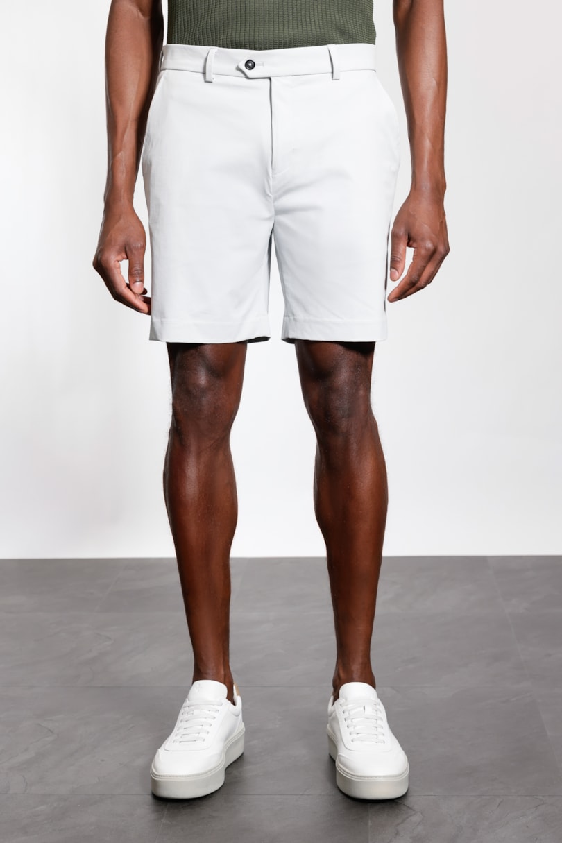 Bermuda Alfaiataria Air Flow Cinza
