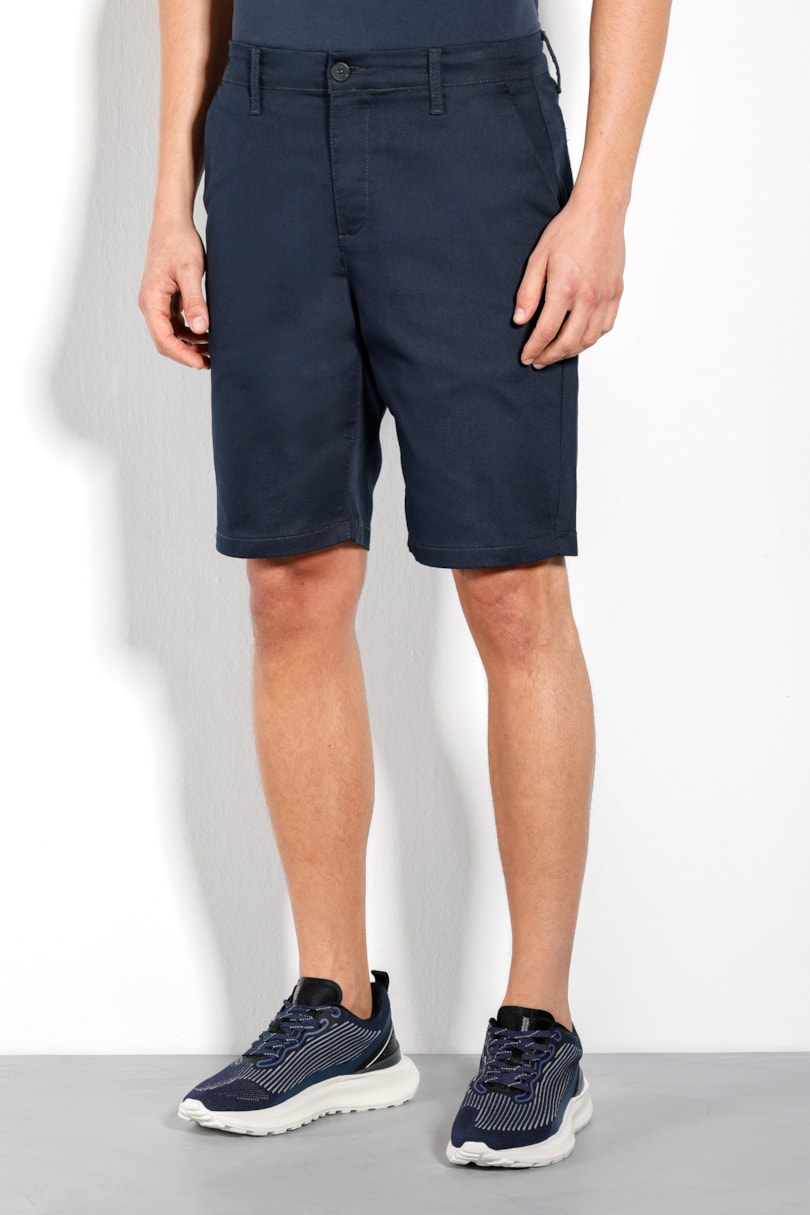Bermuda Chino Color Antiodor Marinho