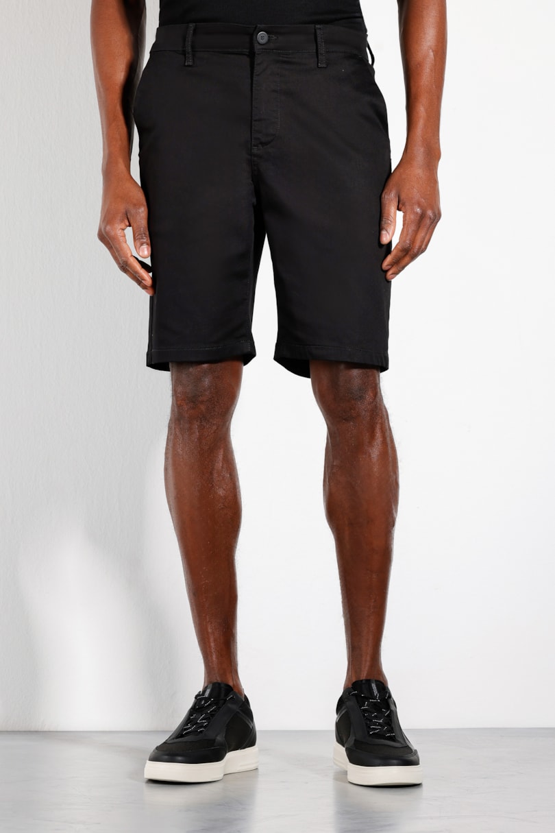Bermuda Chino Color Antiodor Preto