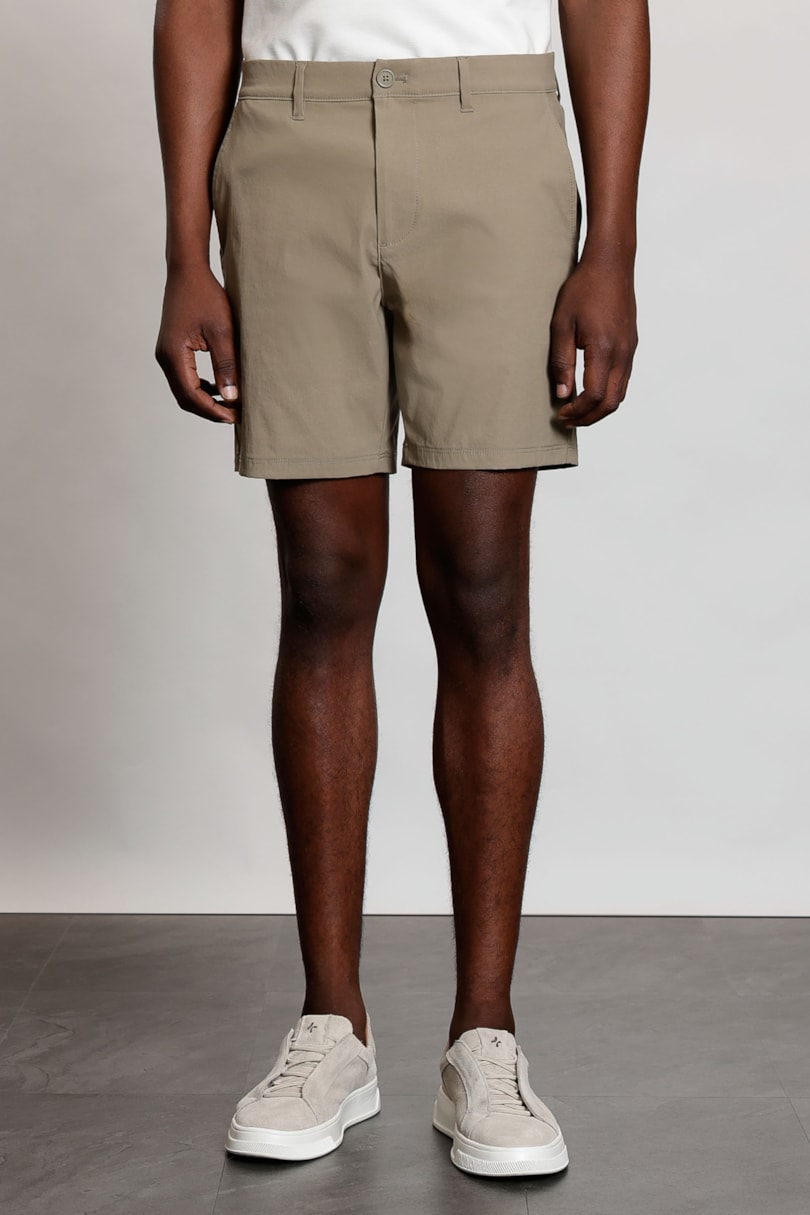 Bermuda Chino Elastic Fendi