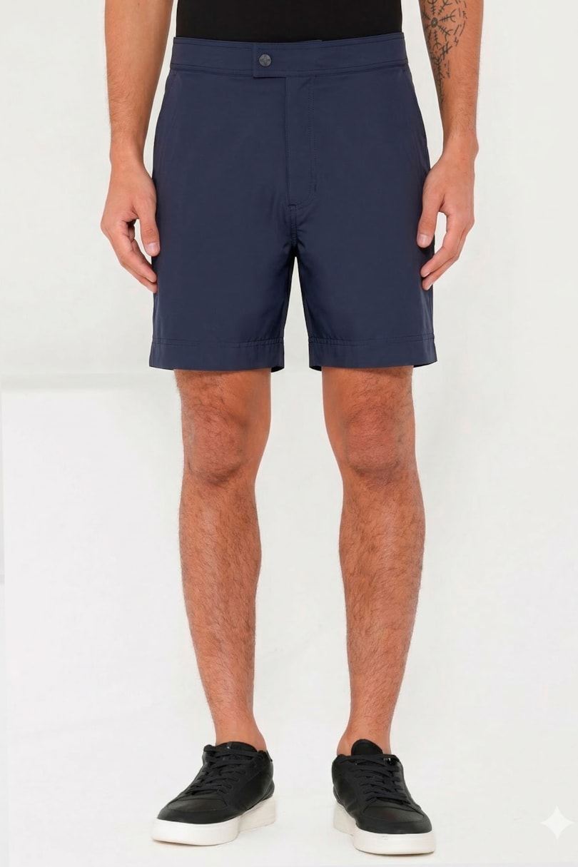 Bermuda Flex Everyday Marinho Escuro