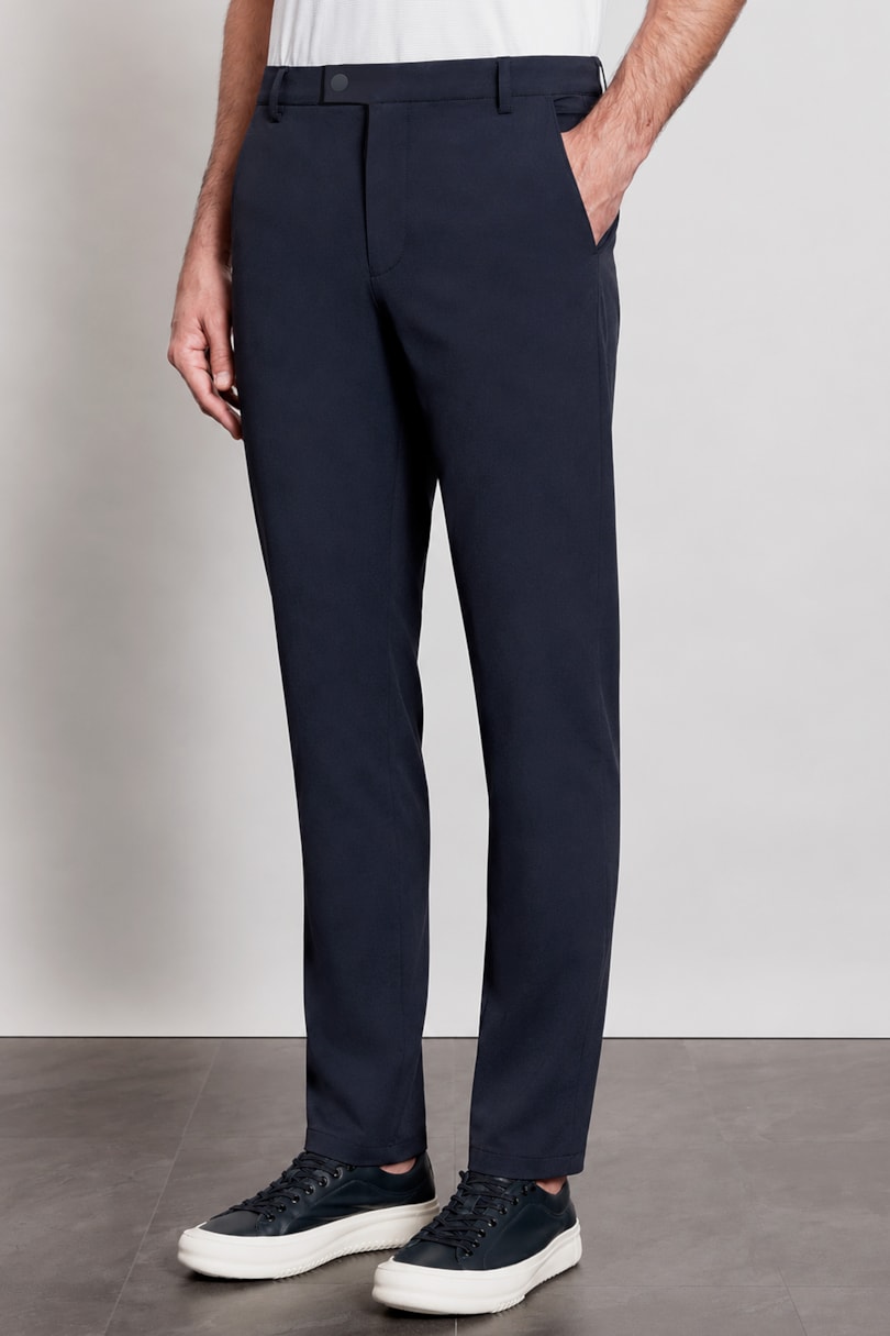 Calça Alfaiataria Air Flow Marinho Escuro