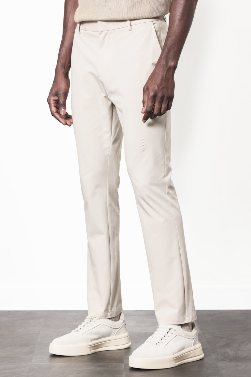 Calça Chino Basic Cinza