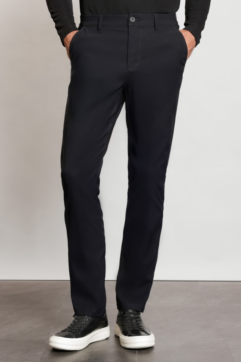 Calça Chino Elastic Preto