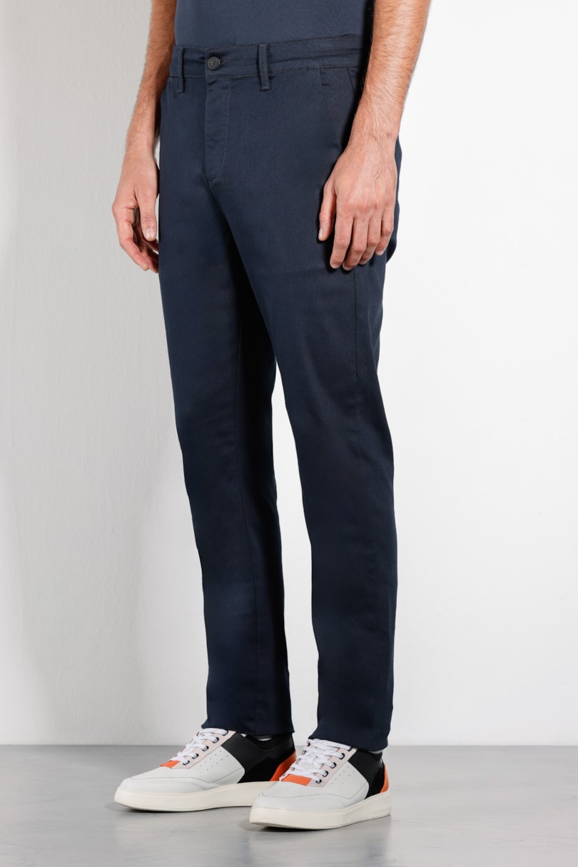 Calça Chino Skinny Antiodor Marinho