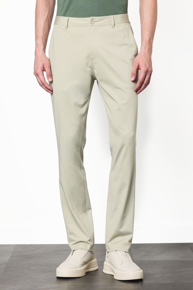Calça Chino Thermo Control Verde Pistache