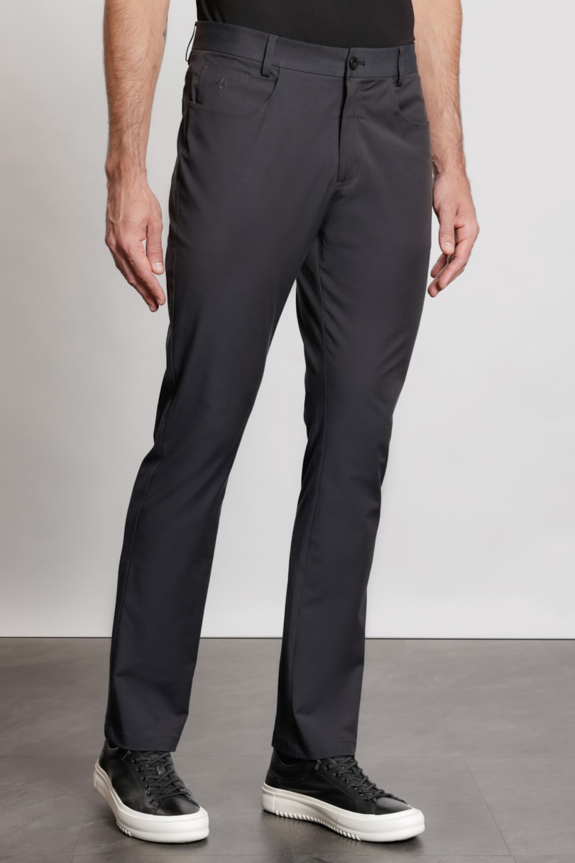 Calça Five Pockets Bonded Preto