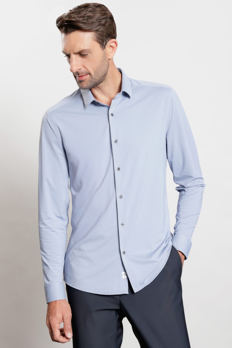 Camisa Manga Longa Bold Everyday Azul Índigo