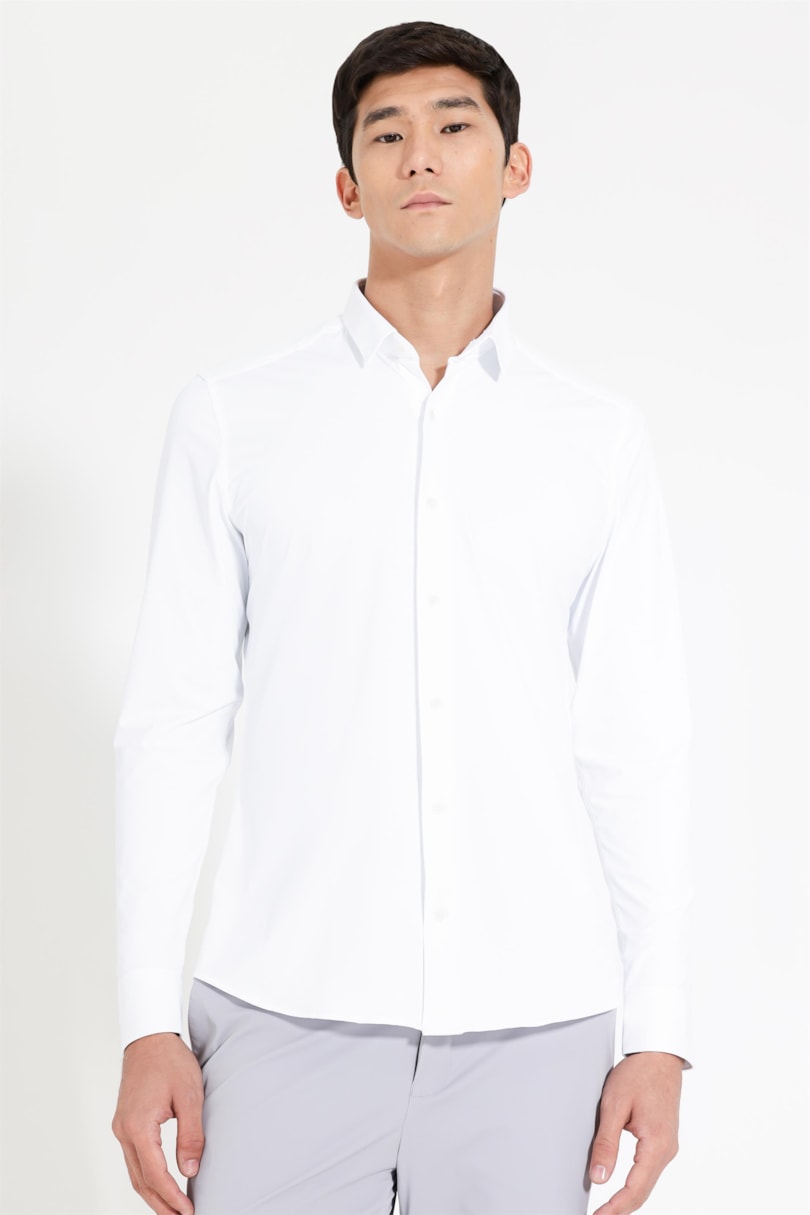 Camisa Manga Longa Classic Everyday Branco