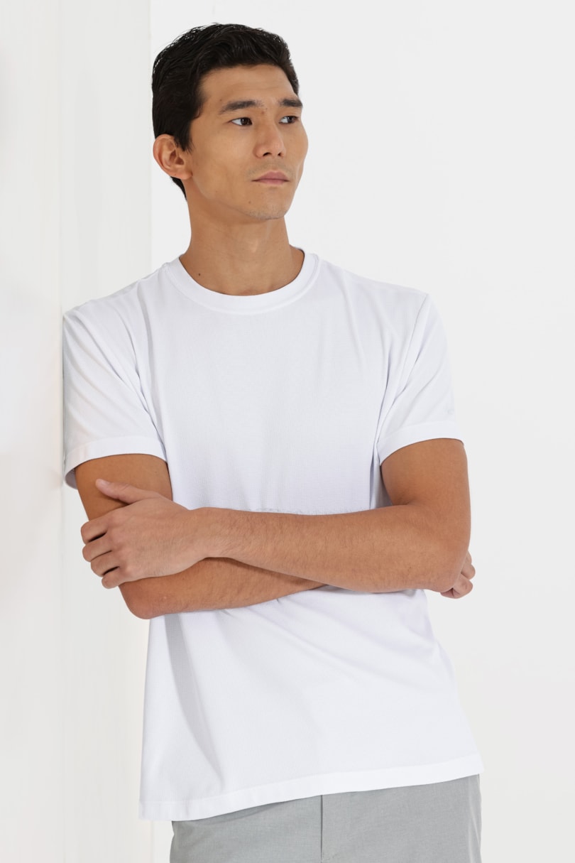 Camiseta Manga Curta Piquet Everyday Branco