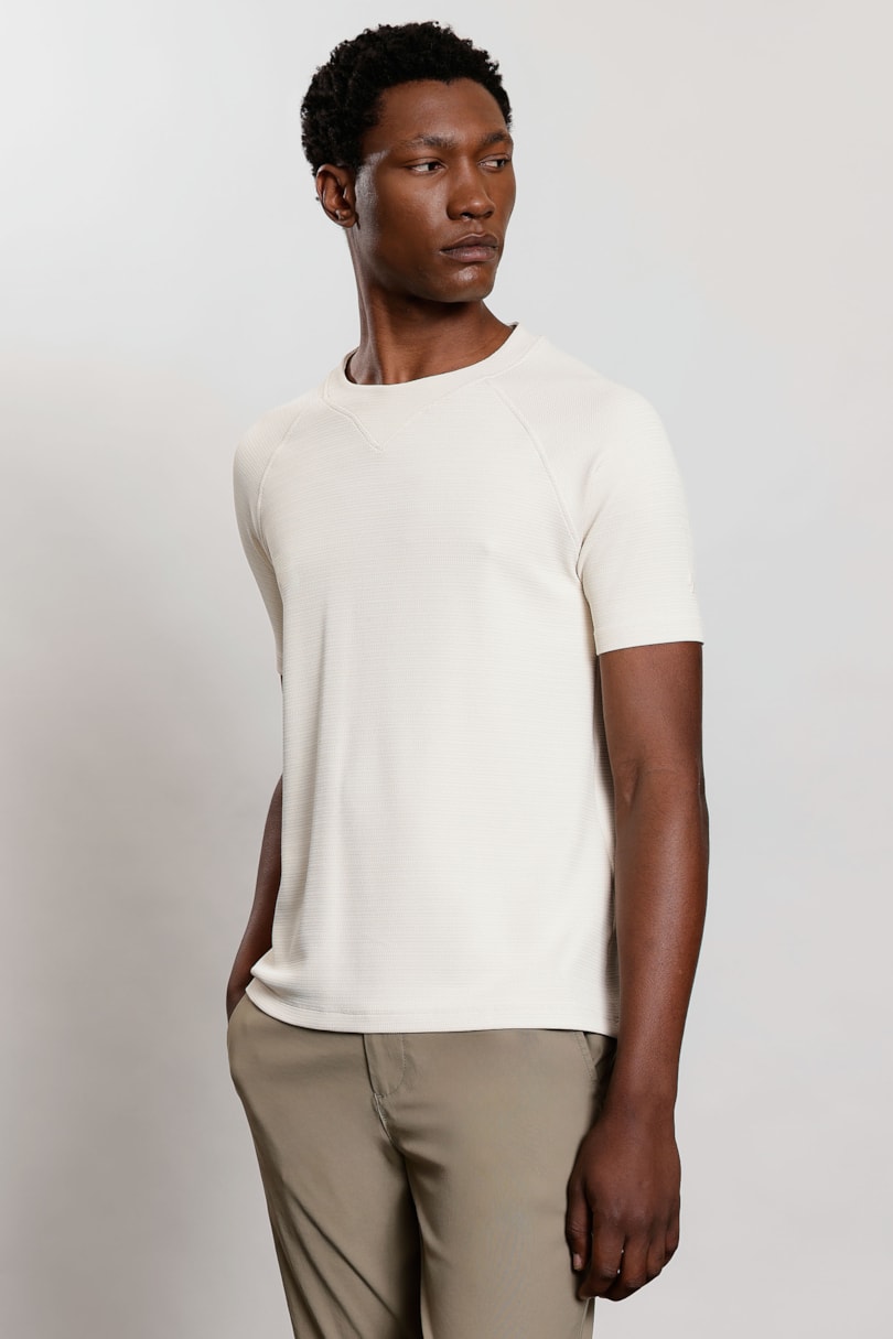 Camiseta Manga Curta Soft Duo Algodão