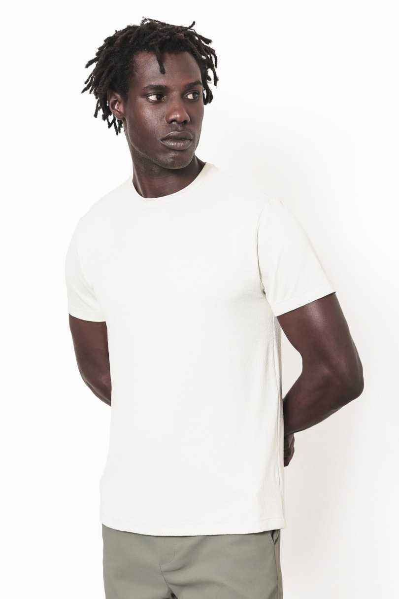 Camiseta Manga Curta Twist Algodão